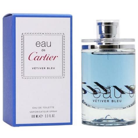 Eau de Cartier Vetiver Bleu Cartier pour homme et femme